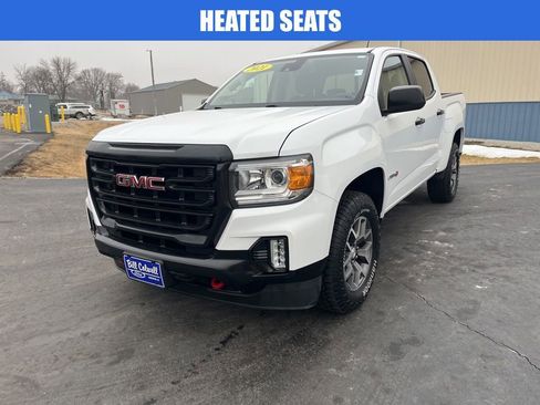 Used 2021 GMC Canyon AT4 w/ Driver Alert Package image 8
