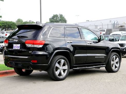 Used 2016 Jeep Grand Cherokee Overland AWD/4WD image 5