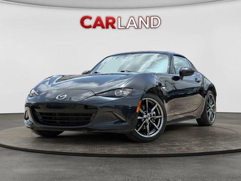 Used 2020 MAZDA MX-5 Miata RF Grand Touring RWD image 2
