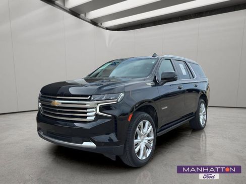Used 2021 Chevrolet Tahoe High Country w/ Premium Package image 1