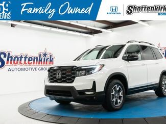 Certified 2023 Honda Passport TrailSport video 1