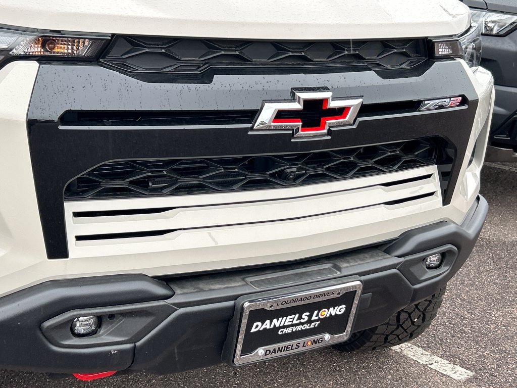 New 2026 Chevrolet Colorado ZR2 w/ ZR2 Bison Edition AWD/4WD image 23
