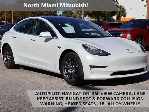 Used 2020 Tesla Model 3 Long Range image 1