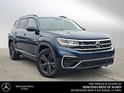 Used 2021 Volkswagen Atlas SE w/ Towing Package