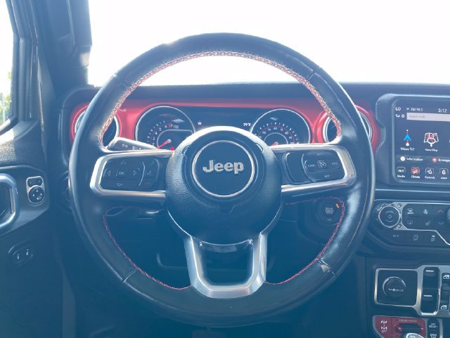 Used 2021 Jeep Wrangler Unlimited Rubicon w/ Uconnect 4C Nav & Sound Group AWD/4WD image 19