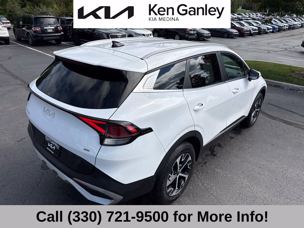 Certified 2024 Kia Sportage EX AWD/4WD image 12