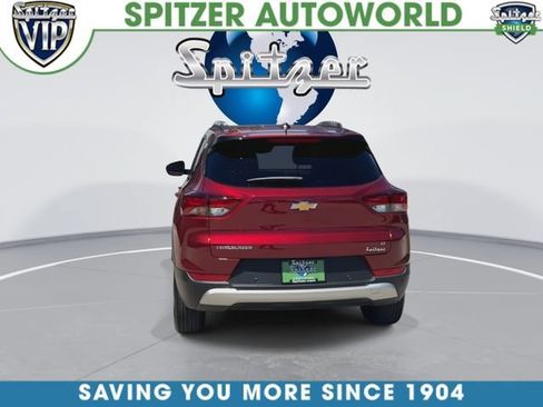 Used 2025 Chevrolet TrailBlazer LT w/ LT Cold Weather Package FWD image 8