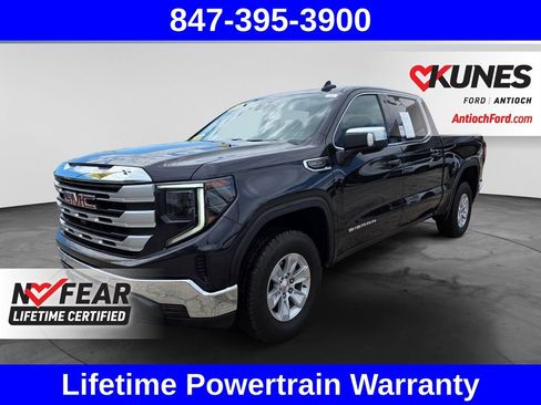 Used 2024 GMC Sierra 1500 SLE w/ Preferred Package AWD/4WD image 3