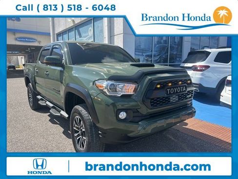 Used 2022 Toyota Tacoma TRD Sport image 1