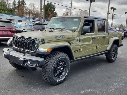 New 2026 Jeep Gladiator Willys image 2