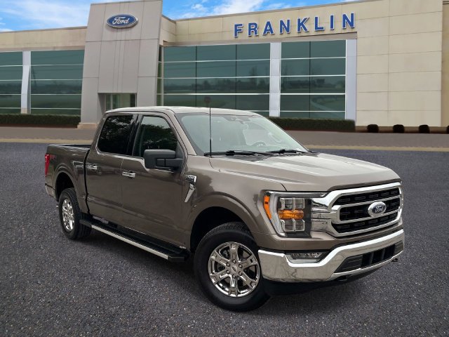 Certified 2023 Ford F150 XLT w/ Equipment Group 302A High AWD/4WD image 1