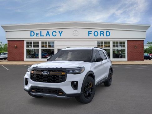 New 2026 Ford Explorer Tremor AWD/4WD image 3
