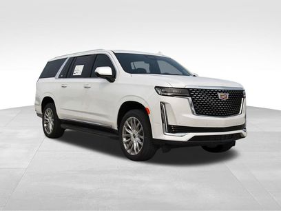 New 2024 Cadillac Escalade ESV Premium Luxury w/ Performance Package