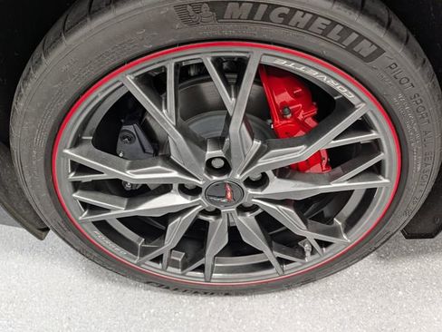 Certified 2023 Chevrolet Corvette Stingray Preferred Cpe w/ Stealth Interior Trim Package RWD image 13