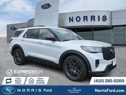 New 2026 Ford Explorer ST