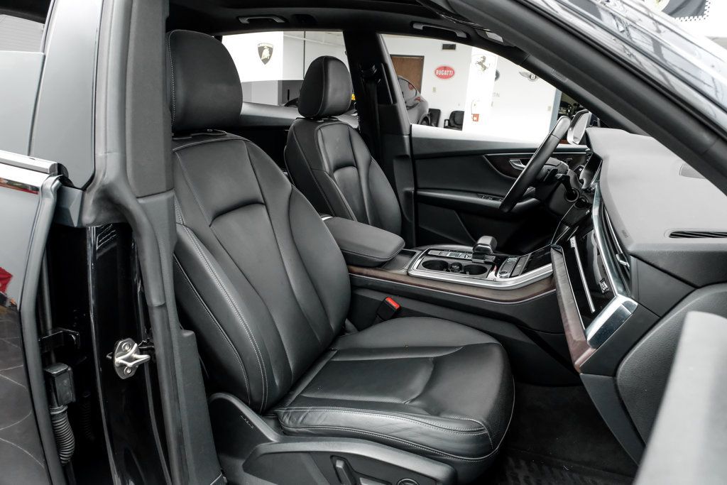 Used 2019 Audi Q8 Premium Plus AWD/4WD image 35