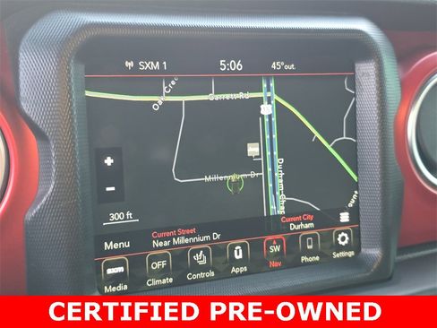 Certified 2021 Jeep Wrangler Unlimited Rubicon image 23