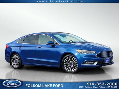 Certified 2017 Ford Fusion SE w/ Fusion SE Technology Package