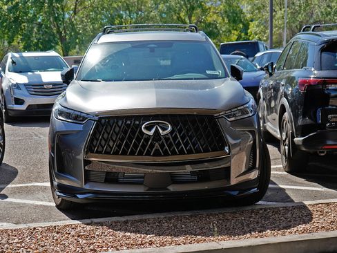 Certified 2026 INFINITI QX60 Sport w/ Dark Cargo Package AWD/4WD image 15