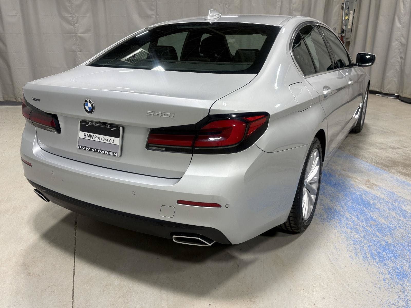 Used 2021 BMW 540i xDrive w/ Executive Package AWD/4WD image 18