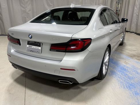 Used 2021 BMW 540i xDrive w/ Executive Package AWD/4WD image 18