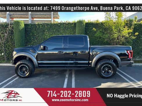 Used 2018 Ford F150 Raptor w/ Equipment Group 801A Mid image 9