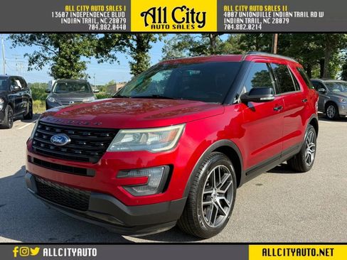 Used 2016 Ford Explorer Sport AWD/4WD image 3