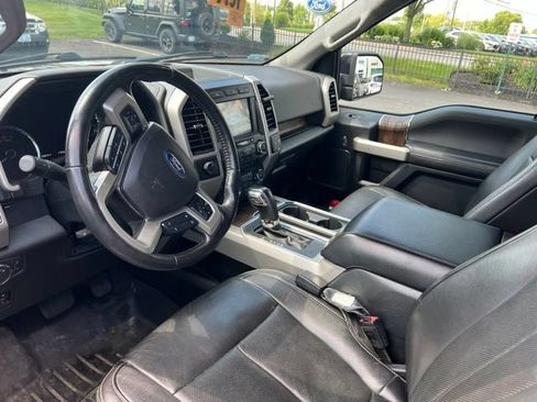 Used 2020 Ford F150 Lariat w/ Snow Plow Prep Package AWD/4WD image 10