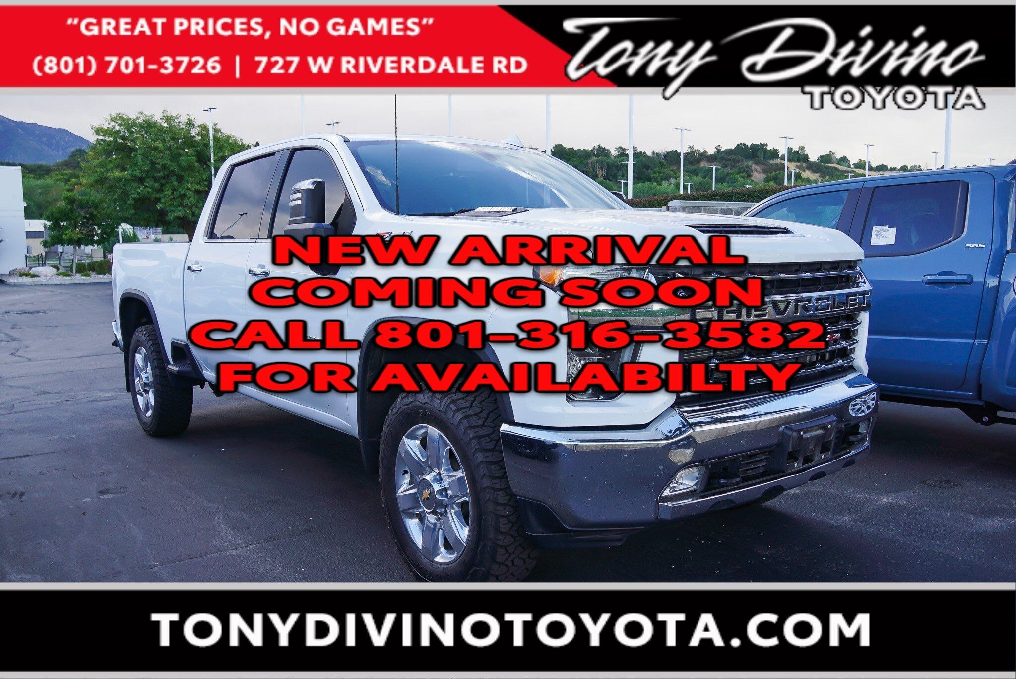 Used 2022 Chevrolet Silverado 2500 LTZ AWD/4WD image 1