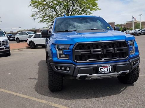Certified 2020 Ford F150 Raptor w/ Equipment Group 801A Mid AWD/4WD image 6
