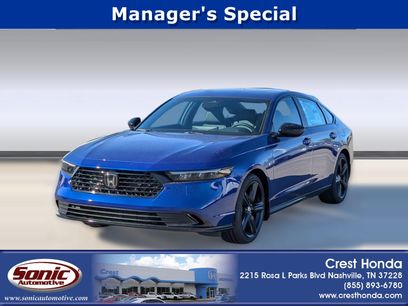 New 2025 Honda Accord Sport