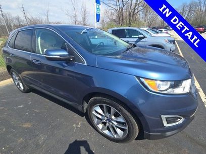Used 2018 Ford Edge Titanium w/ Equipment Group 301A