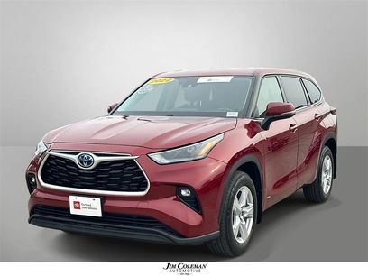 Certified 2022 Toyota Highlander LE