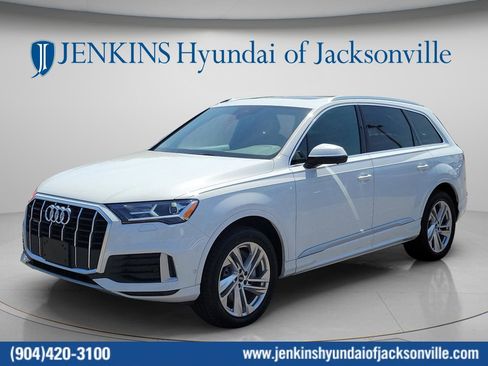 Used 2021 Audi Q7 2.0T Premium w/ Convenience Package AWD/4WD image 12