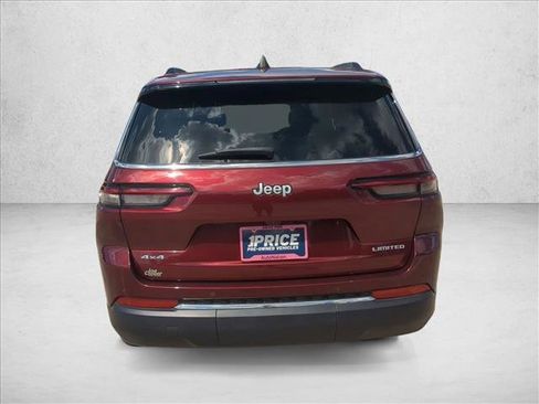 Used 2024 Jeep Grand Cherokee L Limited AWD/4WD image 7