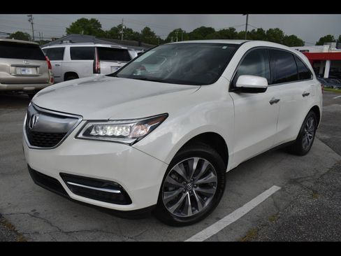 Used 2015 Acura MDX FWD w/ Technology Package image 1