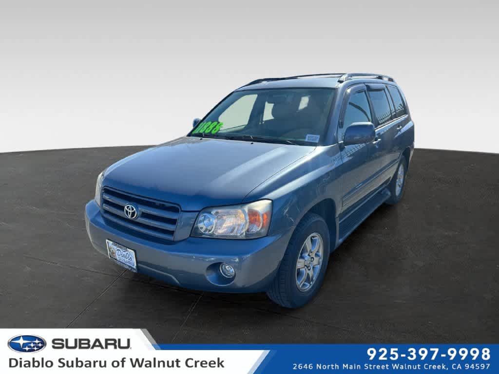 Used 2005 Toyota Highlander 2WD V6 w/ Preferred Pkg image 1