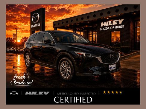 Used 2024 MAZDA CX-5 AWD 2.5 S w/ Select Package image 1