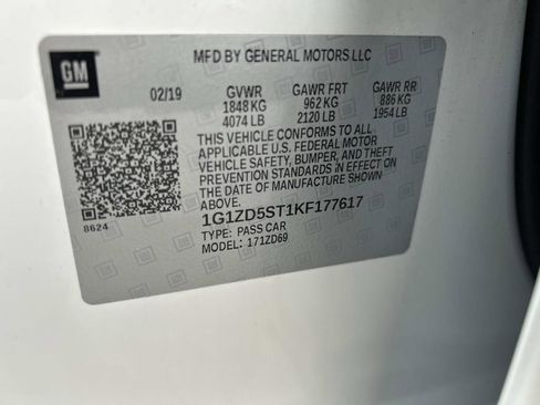 Used 2019 Chevrolet Malibu LT image 32