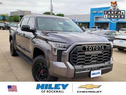 Used 2023 Toyota Tundra TRD Pro
