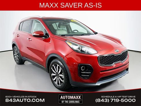 Used 2019 Kia Sportage EX FWD image 1