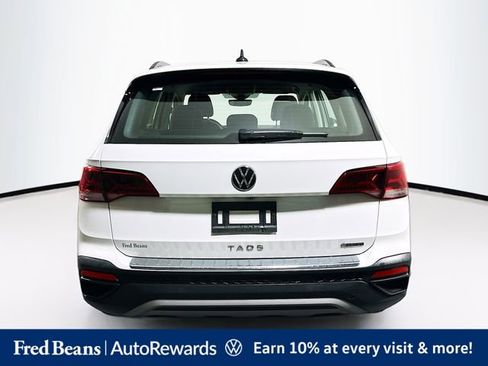 Used 2023 Volkswagen Taos S w/ Driver Assistance Package AWD/4WD image 6