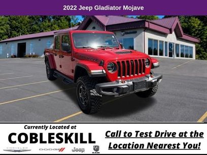Used 2022 Jeep Gladiator Mojave w/ Dual Top Group