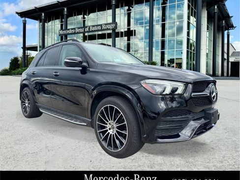 Used 2023 Mercedes-Benz GLE 350 w/ AMG Line Exterior image 1