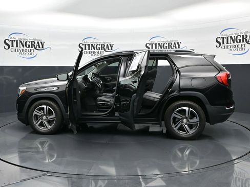 Used 2021 GMC Terrain SLT image 28