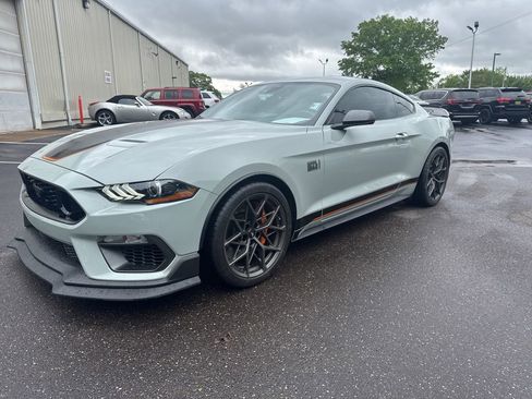 Used 2022 Ford Mustang Mach 1 w/ Mach 1 Handling Package RWD image 1