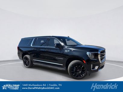 Used 2022 GMC Yukon XL SLT w/ SLT Luxury Package