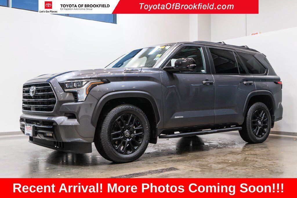 Certified 2026 Toyota Sequoia Limited w/ Tow Technology Package AWD/4WD image 3