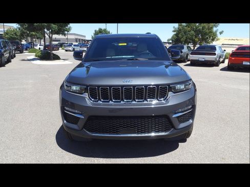 New 2024 Jeep Grand Cherokee Limited 4xe w/ Trailer Tow Package image 2