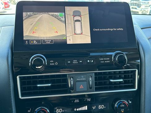 Used 2023 Nissan Armada SL w/ Captain's Chairs Package image 36